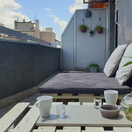 Cosy Flat And Charming Balcony In A Pedestrian Zone Apartment